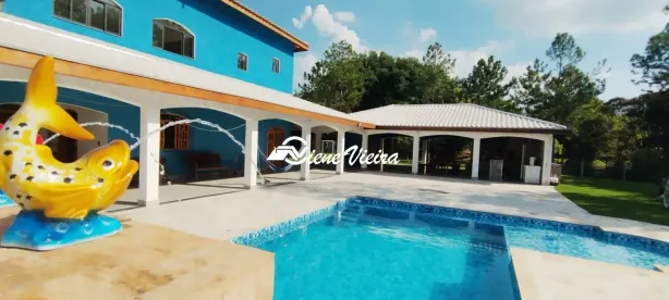 Fazenda/Sítio com 3 Quartos à venda, 5025m² no Sítios de Recreio Mantiqueira, Caçapava