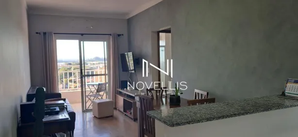 Apartamento com 2 Quartos para alugar, 60m² no Jardim Santa Maria, Jacareí