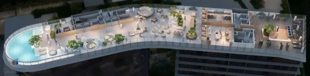 Apartamento com 1 Quarto à venda, 67m² no Boa Vista, Porto Alegre