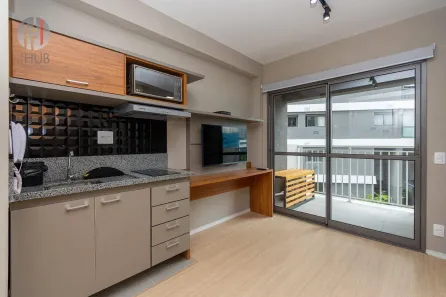 Apartamento com 1 Quarto à venda, 26m² no Brooklin Paulista, São Paulo