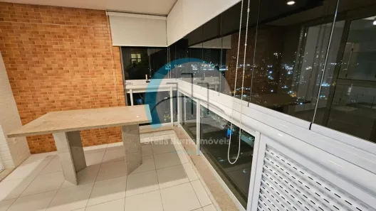Apartamento com 1 Quarto para alugar, 57m² no Ponta da Praia, Santos