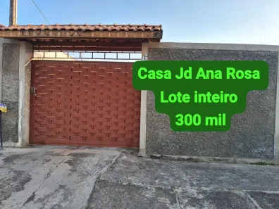 Casa com 1 Quarto à venda, 80m² no Jardim Ana Rosa, Taubaté