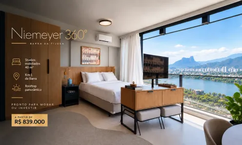Apartamento com 1 Quarto à venda, 40m² no Barra da Tijuca, Rio de Janeiro