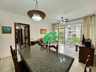Apartamento com 3 Quartos à venda, 90m² no Pitangueiras, Guarujá