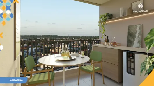Apartamento com 2 Quartos à venda, 44m² no Candeias, Jaboatão dos Guararapes