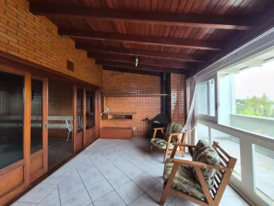Apartamento com 3 Quartos para alugar, 217m² no São Jorge, Novo Hamburgo