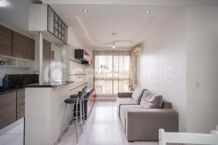 Apartamento com 2 Quartos à venda, 48m² no Jardim Itu, Porto Alegre