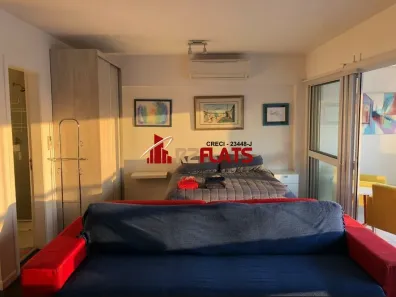Flat com 1 Quarto à venda, 57m² no Pinheiros, São Paulo