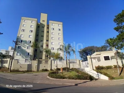 Apartamento com 2 Quartos para alugar, 55m² no Glebas Califórnia, Piracicaba