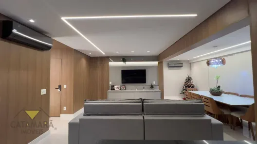 Apartamento com 3 Quartos à venda, 116m² no Vila Mogilar, Mogi das Cruzes