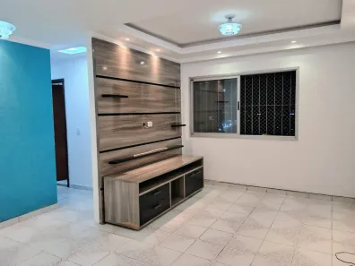 Apartamento com 3 Quartos para alugar, 70m² no Vila Tatetuba, São José dos Campos