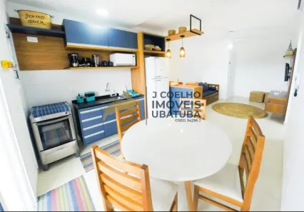 Apartamento com 2 Quartos à venda, 63m² no Perequê Açu, Ubatuba