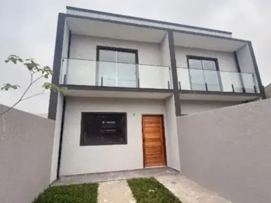 Sobrado com 2 Quartos à venda, 67m² no Cidade Industrial, Curitiba