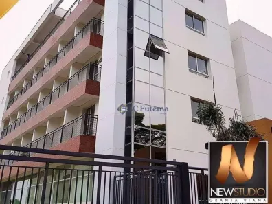 Apartamento com 1 Quarto para alugar, 26m² no Granja Viana, Cotia