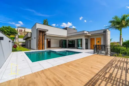 Casa de Condomínio com 3 Quartos à venda, 309m² no Marambaia, Vinhedo