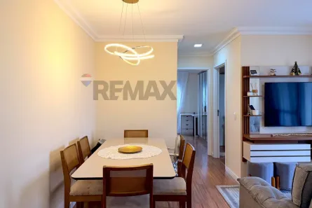 Apartamento com 2 Quartos à venda, 64m² no Vila Morelli, Mauá