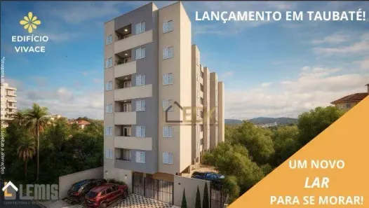 Apartamento com 2 Quartos à venda, 54m² no Vila São José, Taubaté