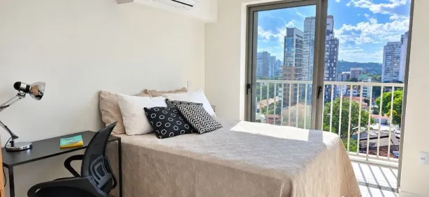 Apartamento com 1 Quarto à venda, 27m² no Pinheiros, São Paulo