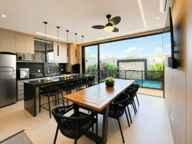 Casa de Condomínio com 3 Quartos à venda, 163m² no Real Sul, Ribeirão Preto