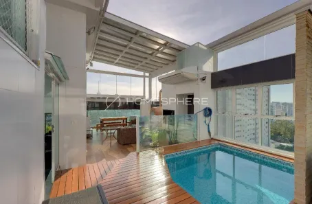 Cobertura com 4 Quartos à venda, 361m² no Cambuci, São Paulo