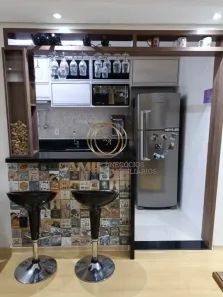 Apartamento com 2 Quartos à venda, 59m² no Jardim América, São José dos Campos