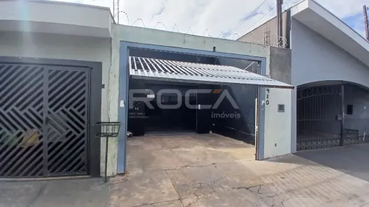 Galpão/Depósito/Armazém para alugar, 92m² no Parque Santa Felícia Jardim, São Carlos