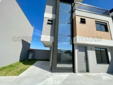 Casa de Condomínio com 3 Quartos à venda, 188m² no Portão, Curitiba
