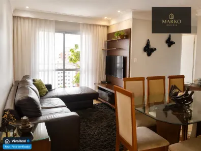 Apartamento com 3 Quartos à venda, 75m² no Parque da Vila Prudente, São Paulo