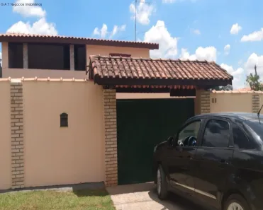 Fazenda/Sítio com 4 Quartos à venda, 343m² no Residencial Aquarius, Araçoiaba da Serra