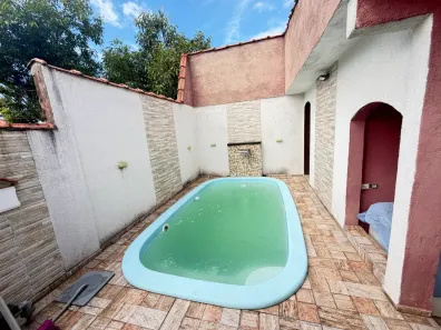 Casa com 2 Quartos à venda, 95m² no Balneario América, Mongaguá