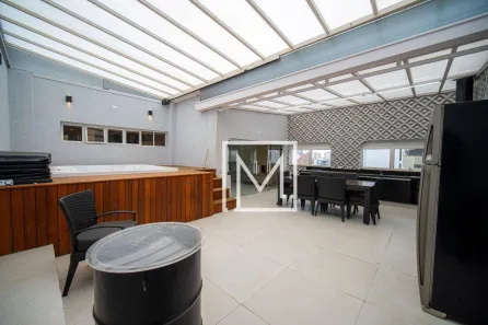 Cobertura com 4 Quartos à venda, 243m² no Jardim Anália Franco, São Paulo