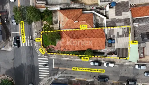 Lote/Terreno à venda, 176m² no Vila Baruel, São Paulo