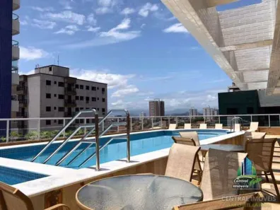 Apartamento com 2 Quartos à venda, 92m² no Aviação, Praia Grande