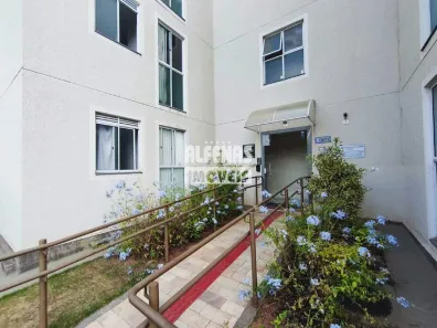 Apartamento com 2 Quartos à venda, 42m² no Parque das Mangueiras, Contagem