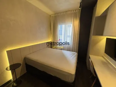 Apartamento com 1 Quarto para alugar, 26m² no Santa Paula, São Caetano do Sul