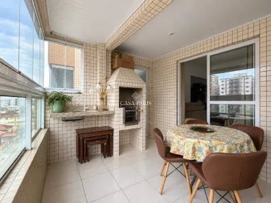 Apartamento com 1 Quarto à venda, 58m² no Ocian, Praia Grande