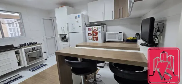 Sobrado com 4 Quartos à venda, 240m² no Campestre, Santo André