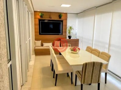 Apartamento com 3 Quartos à venda, 109m² no Vila Gilda, Santo André