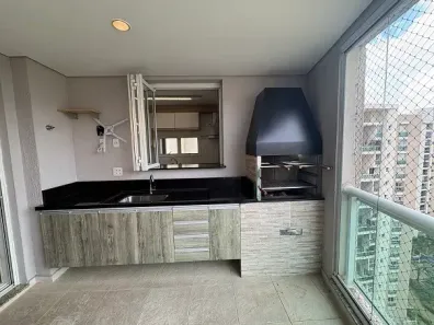 Apartamento com 2 Quartos para alugar, 122m² no Tamboré, Santana de Parnaíba