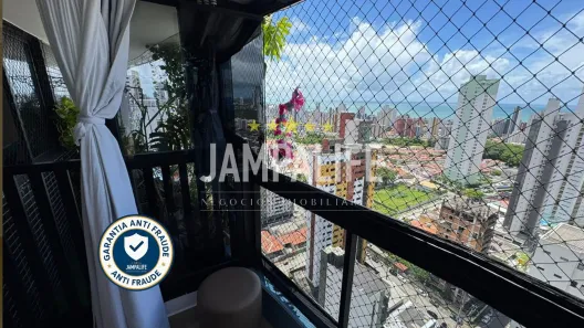 Cobertura com 3 Quartos à venda, 184m² no Brisamar, João Pessoa