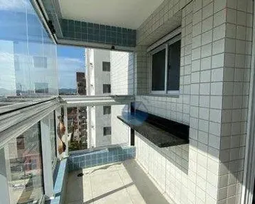 Apartamento com 1 Quarto à venda, 56m² no Boqueirão, Santos