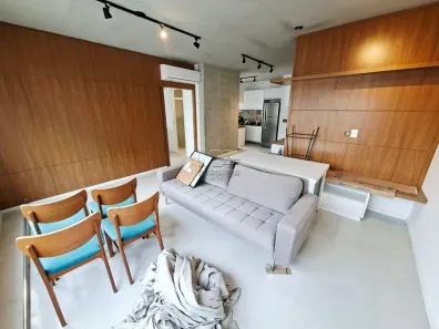 Apartamento com 1 Quarto para alugar, 74m² no Bela Vista, São Paulo