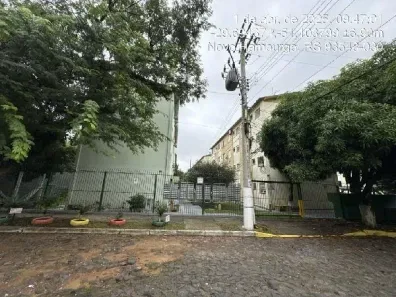 Apartamento com 1 Quarto à venda, 32m² no Canudos, Novo Hamburgo