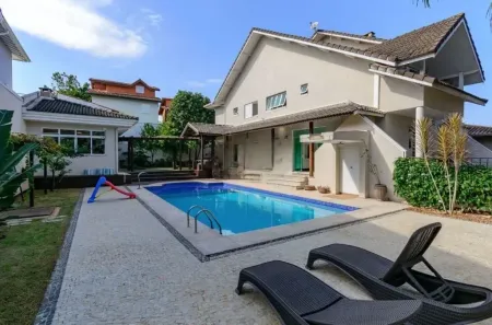 Casa de Condomínio com 4 Quartos à venda, 470m² no São Paulo II, Cotia