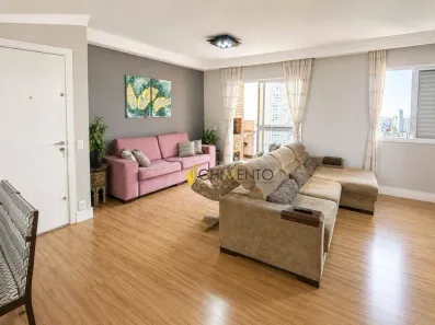 Apartamento com 3 Quartos à venda, 133m² no Campestre, Santo André