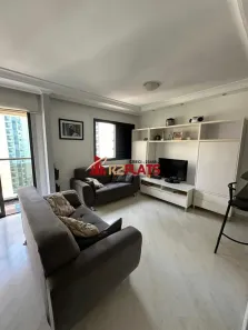 Flat com 2 Quartos para alugar, 80m² no Jardim Paulista, São Paulo