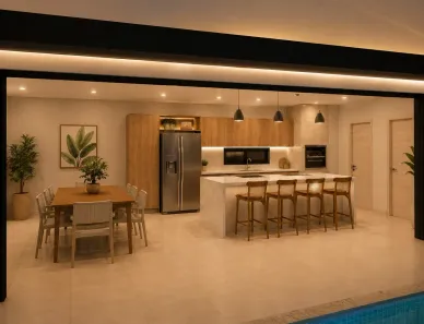 Casa de Condomínio com 3 Quartos à venda, 188m² no Condomínio Belvedere, Cuiabá