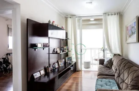 Apartamento com 2 Quartos à venda, 57m² no Perdizes, São Paulo