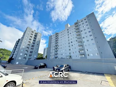 Apartamento com 2 Quartos para alugar, 44m² no Passo Manso, Blumenau