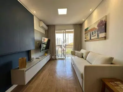 Apartamento com 1 Quarto à venda, 47m² no Cambuí, Campinas